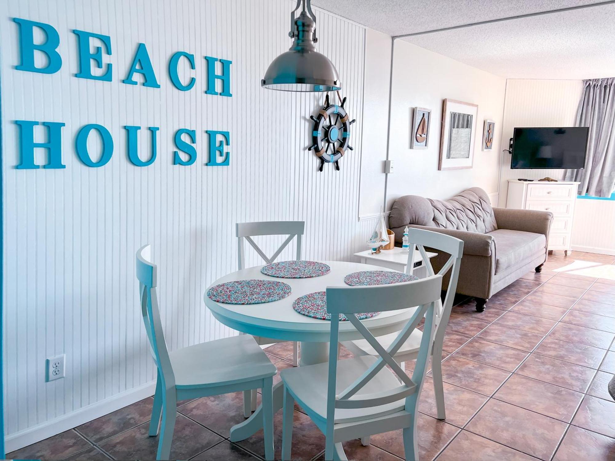Beachfront Studio - Perfect Location - Free Beach Chairs パナマシティービーチ エクステリア 写真