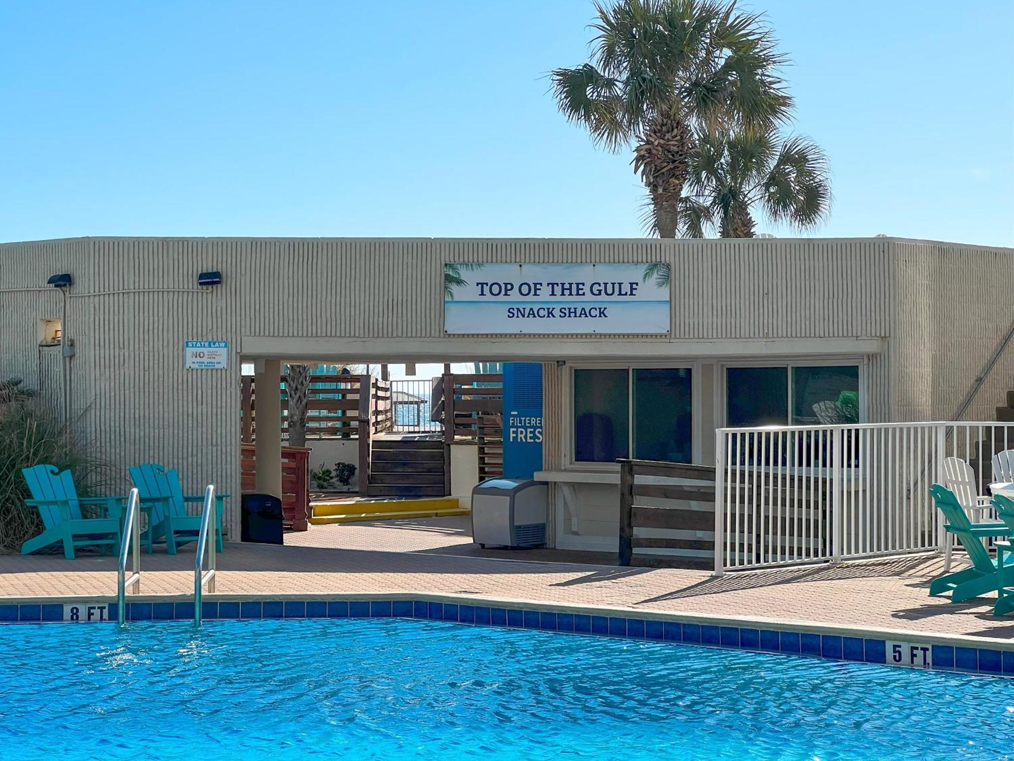 Beachfront Studio - Perfect Location - Free Beach Chairs パナマシティービーチ エクステリア 写真